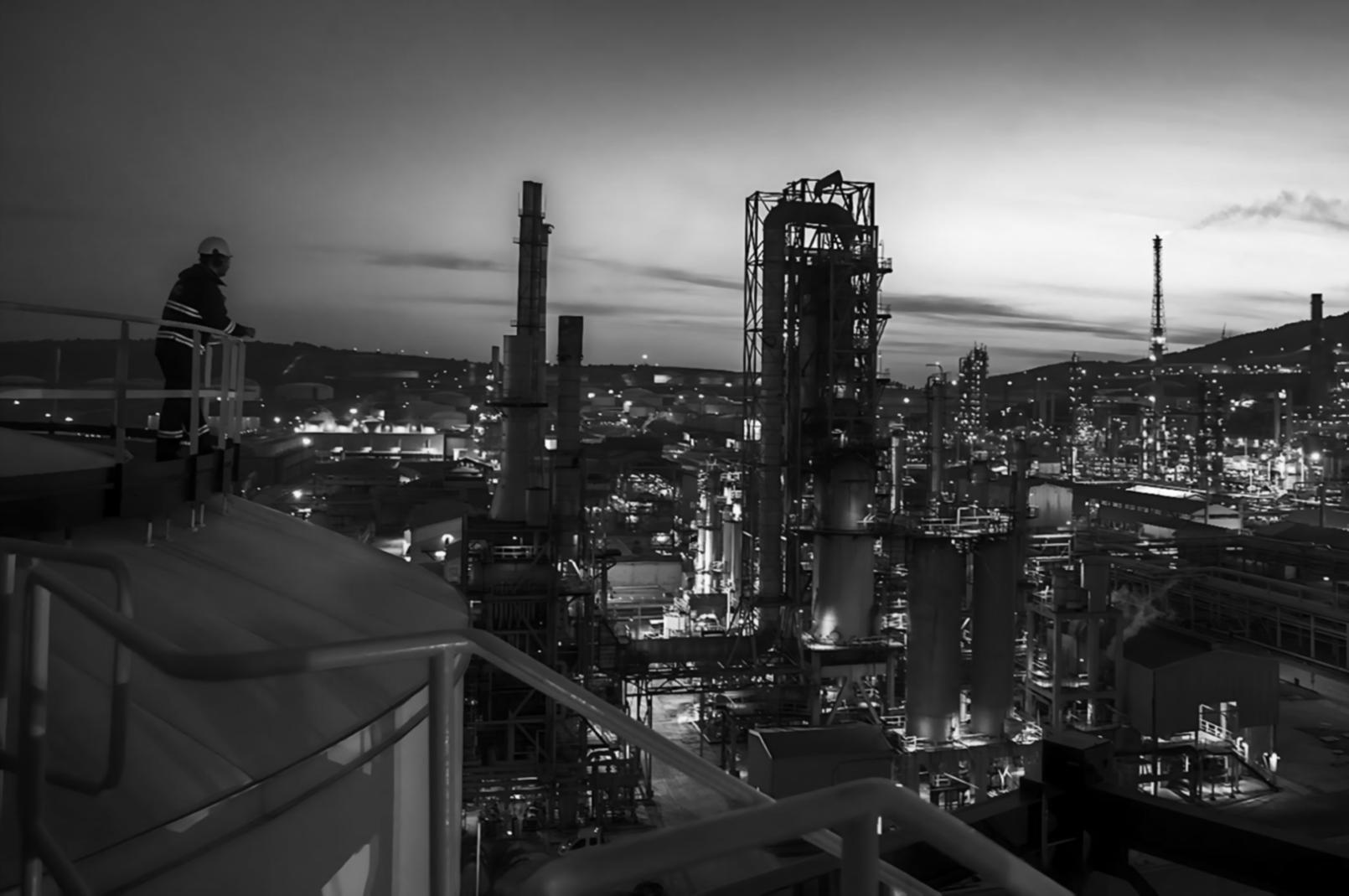 Анализ геологических данных при разработке нефтяного месторождения